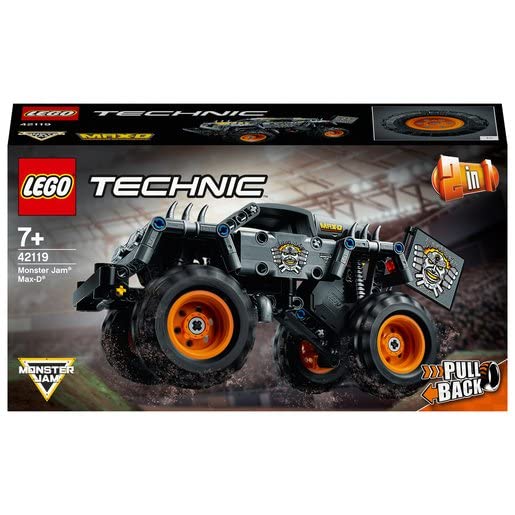 LEGO Technic Lego – 42119 Technic Monster Jam Max-D