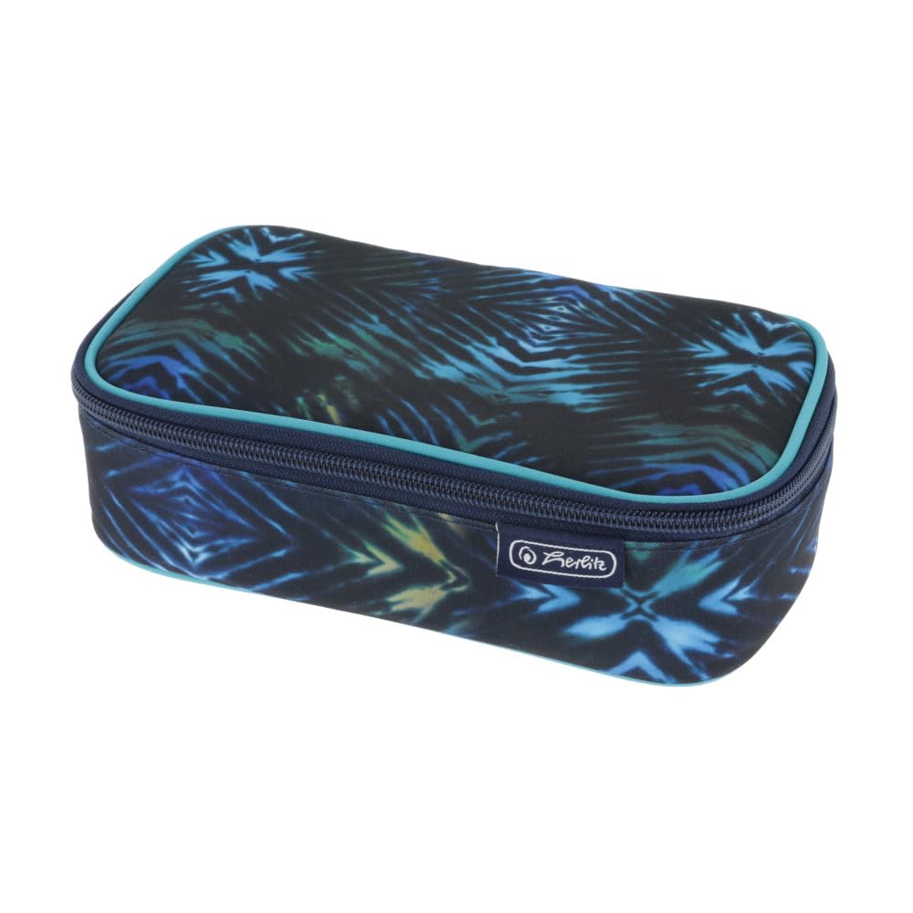 herlitz Faulenzer Beatbox, Motiv: New Batik Fearless, 1 Stück, New Batik Fearless