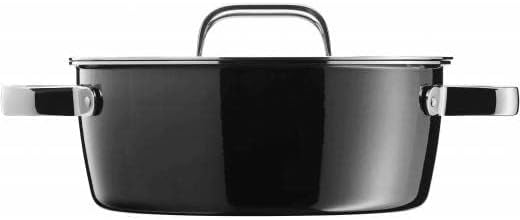 WMF Fusiontec Aromatic Kochtopf gross 22cm, Bratentopf Induktion 3,1l, Deckel mit Kondensationsnoppe
