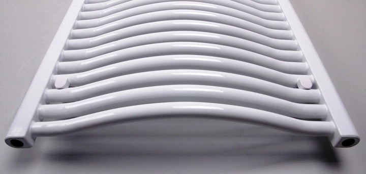 BADHEIZKÖRPER Design Mannheim 2 121x60cm 1034 Watt weiss SZAGATO handtuchwärmer handtuchtrockner han