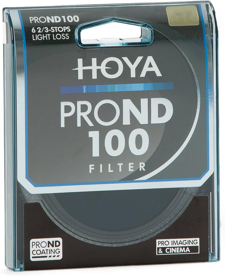 Hoya YPND010052 Pro ND-Filter (Neutral Density 100, 52mm) schwarz, 52mm