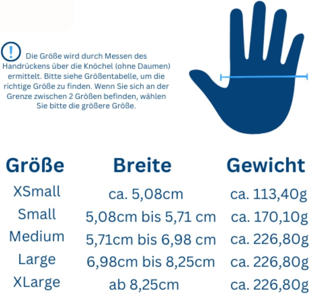 Handgewicht, Handstabilisator, Feinmotorik-Gewicht für die Hand um Zittern entgegenzuwirken und Musk