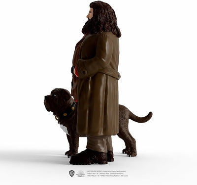 schleich 42638 Hagrid & Fang, ab 6 Jahren, Harry Potter - Spielfigur, 8 x 11,5 x 13 cm, Mehrfarbig/M