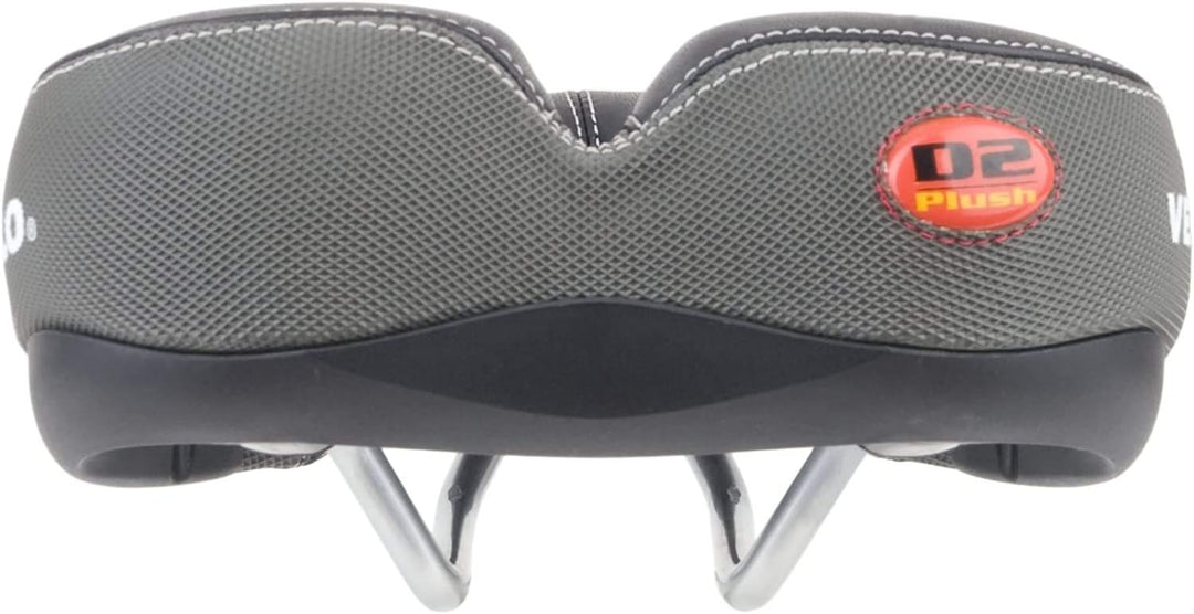 Velo Herren Trekking Sattel Tempo - Z1, Schwarz, 260x170 mm