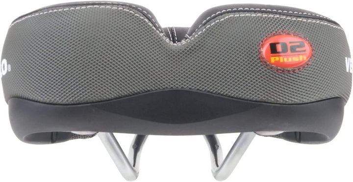 Velo Herren Trekking Sattel Tempo - Z1, Schwarz, 260x170 mm