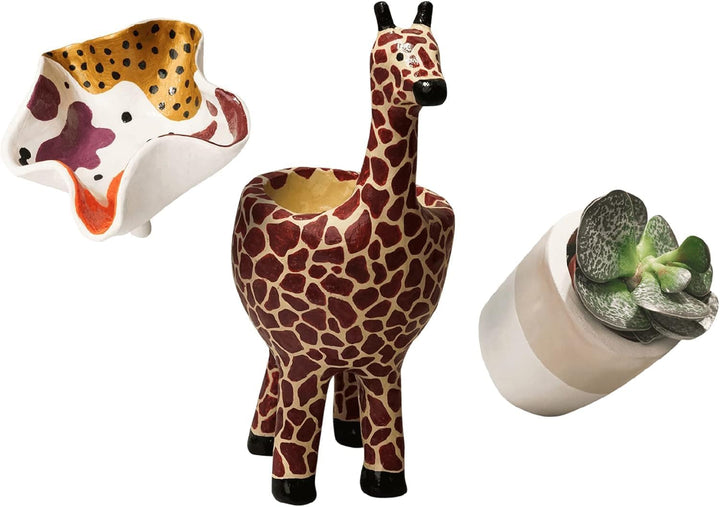 Sculpd Töpferei-Set, lufttrocknender Ton, Starter-Set für Anfänger mit Glanzlack, Töpferset beinhalt