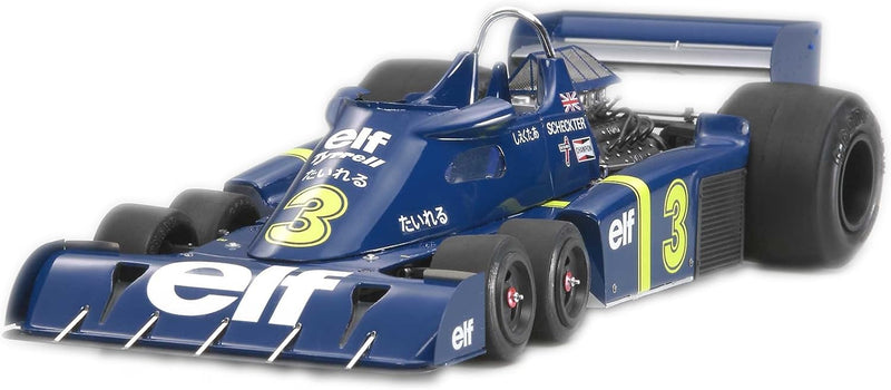 Tamiya 20058 – Bausatz-Modellbau, Formula 1 Tyrrell P34 Jahr 1976 Grand Prix Japan fotograbados Mass