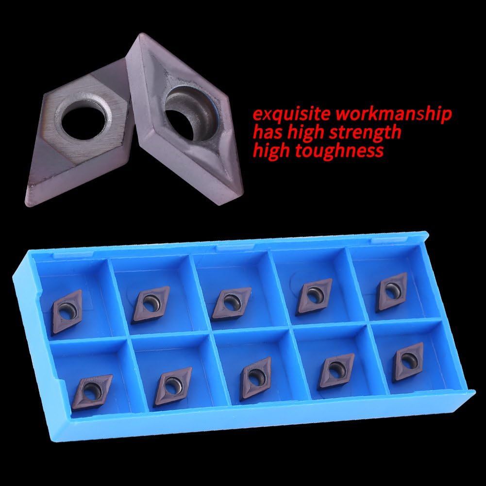 10er Diamantform CNC Hartmetall Einsatzschneider Wendeschneiddrehmaschine Fräseinsätze Drehwerkzeuge