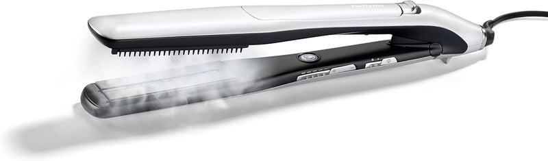 BaByliss Steam Lustre Styler Dampfglätteisen mit Surround-Steam-Technologie ST595E , 1er Pack, Lustr