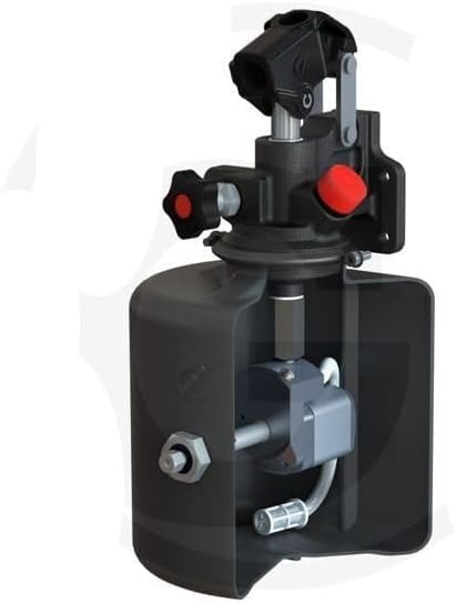 Chapel FLEXePUMP – Hydraulik-Pumpe mit Akkuschrauber oder Handbetrieb bedienbar | bis 180 bar | für