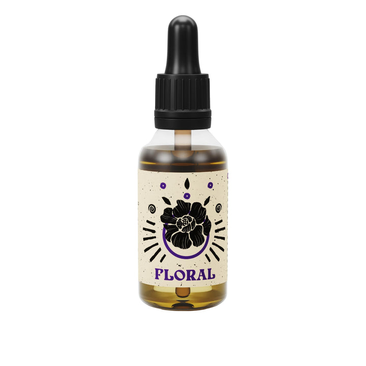 By Elementum Floral Bartöl natürliche Pflege mit 6 Pflanzenölen einzigartiger Duft von Mango Johanni