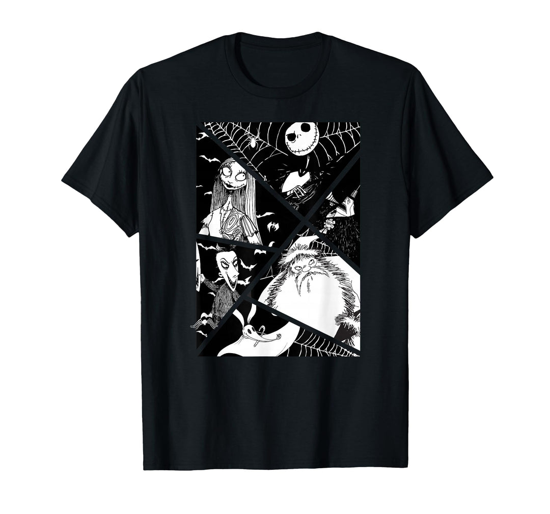 Disney Nightmare Before Christmas Story T-shirt