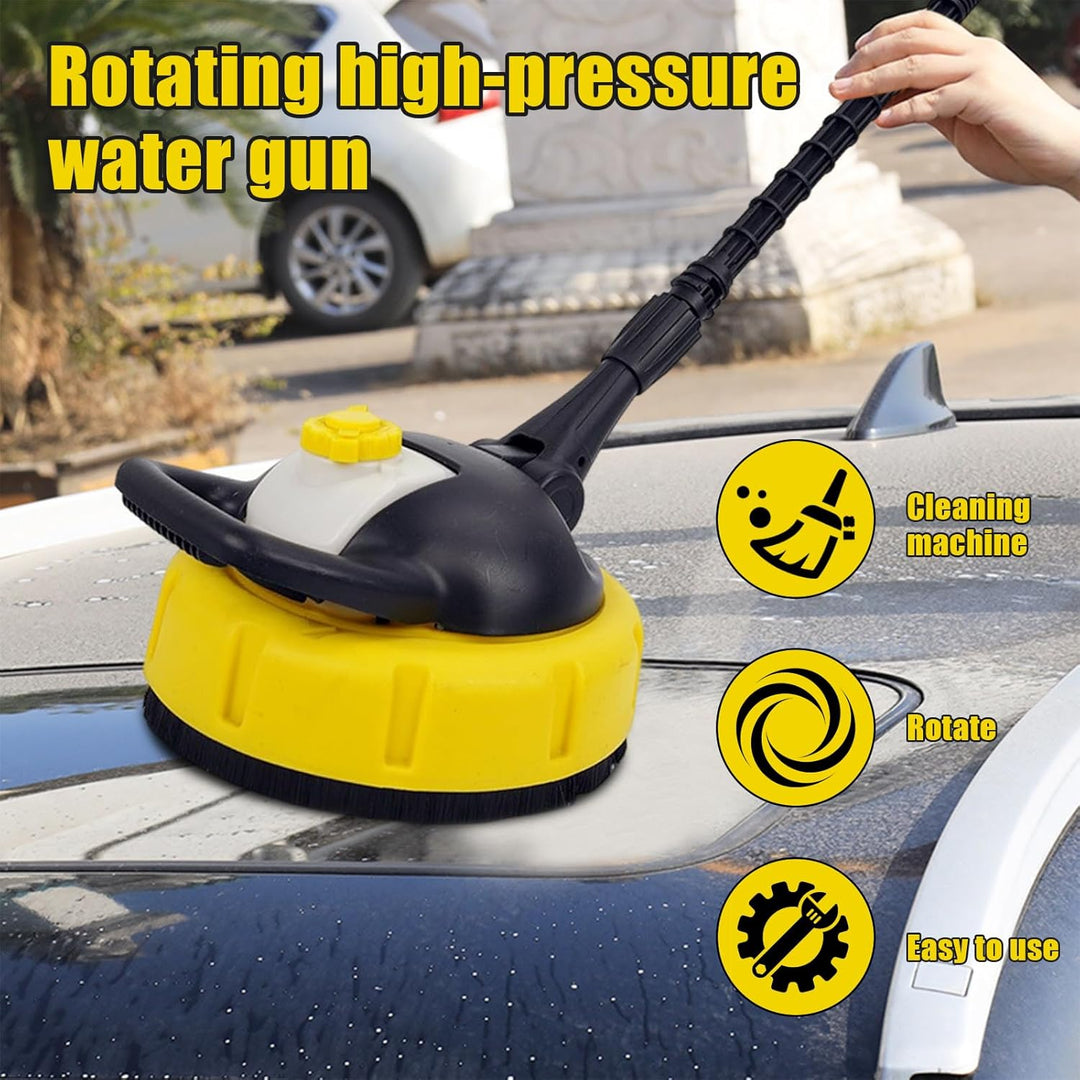 Rotationsbürste für Karcher K, Flächenreiniger für Hochdruckreiniger Kärcher K-Serie K2 K3 K4 K5 K6
