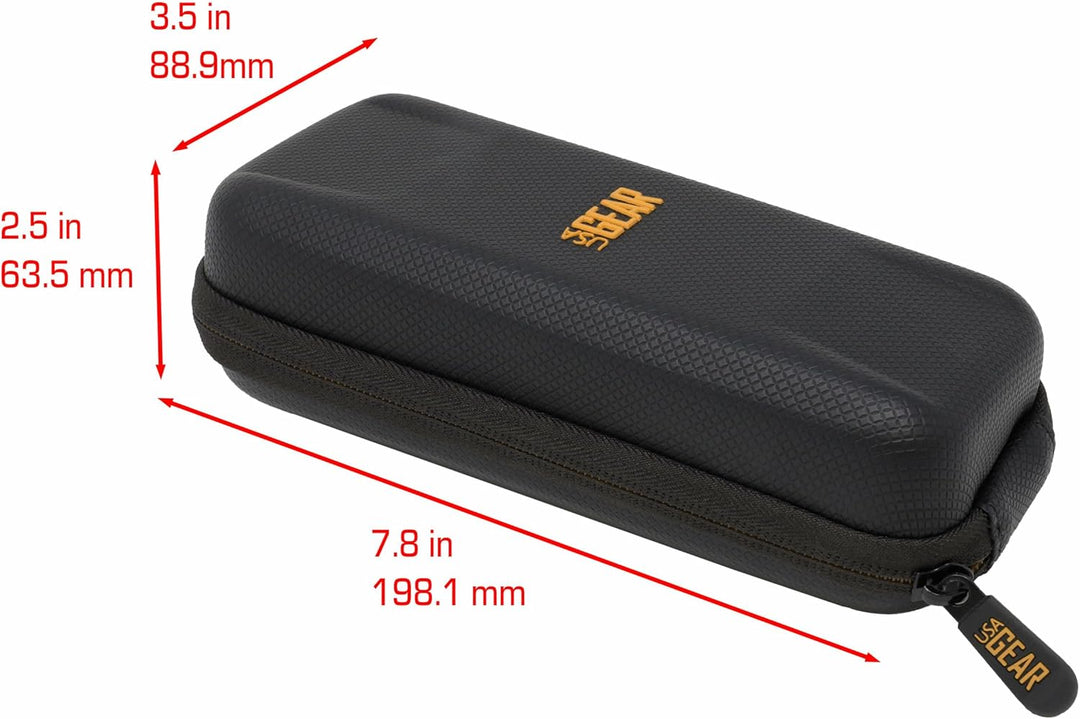 USA Gear Dartkoffer Halfter - 3-Dart-Tasche für Soft-Tip-Darts mit Aufbewahrung für Kunststoffspitze
