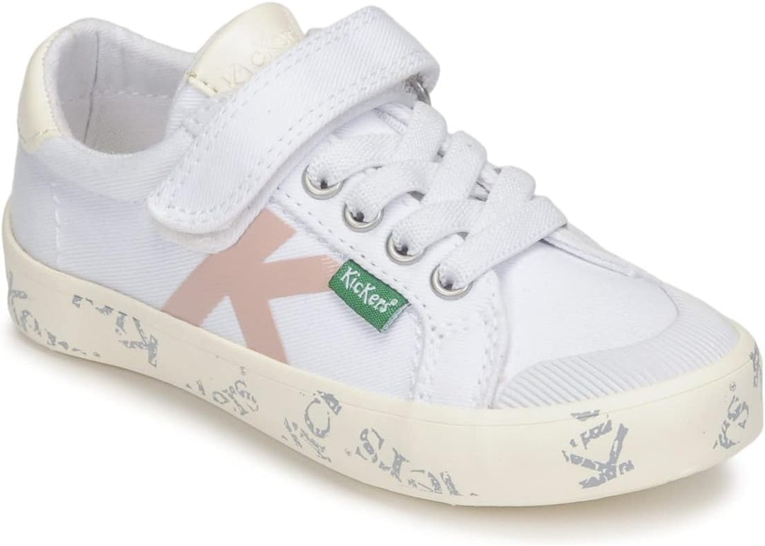 Kickers Damen Gody Sneaker 27 EU Weiã, 27 EU Weiã