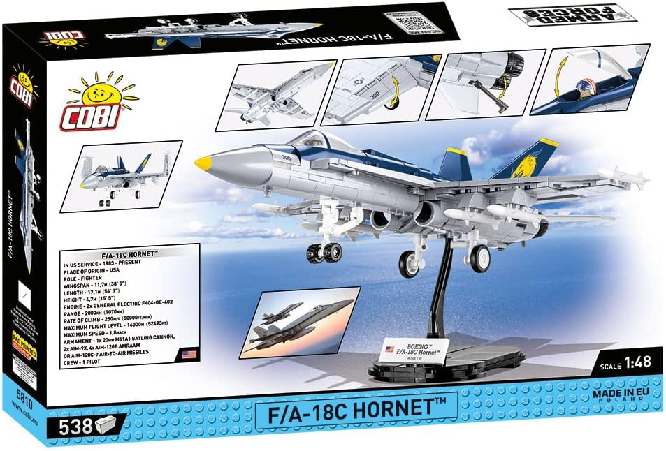 COBI 5810 Bausteine, Various