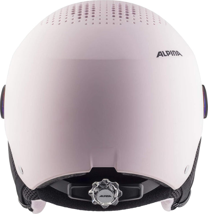 ALPINA ZUPO VISOR Q-LITE - Hochwertiger & Leichter Skihelm Mit Kontrastverstärkendem Visier Für Kind
