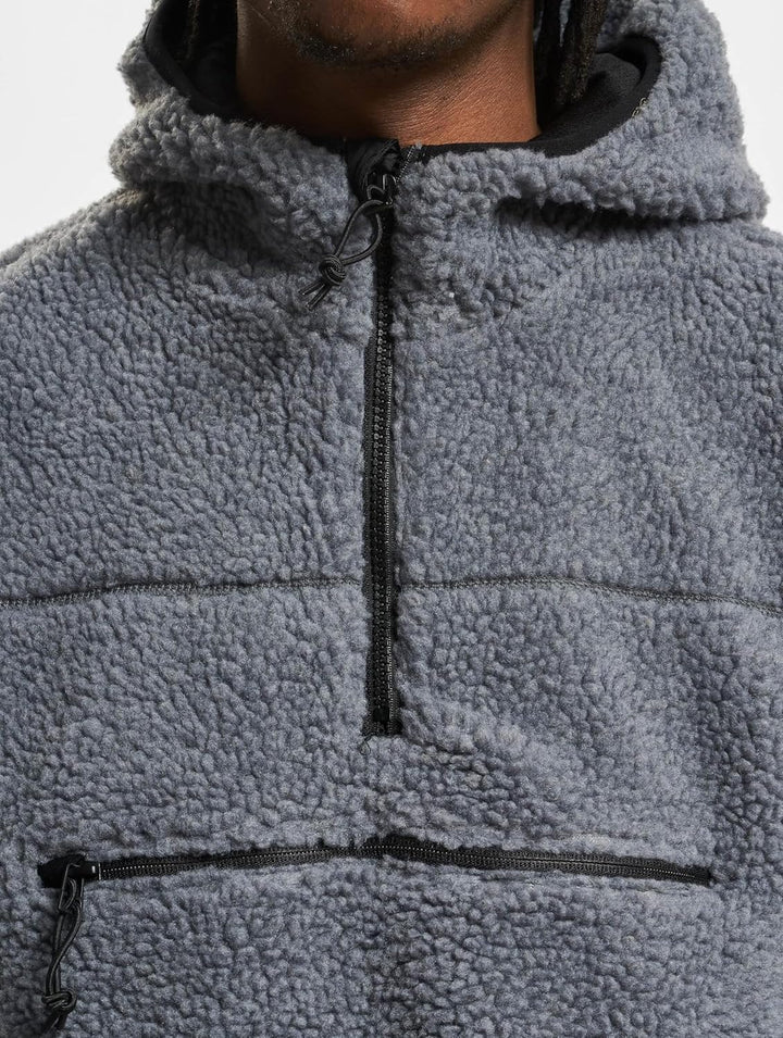 Brandit Teddyfleece Worker Pullover 7XL Anthrazit, 7XL Anthrazit
