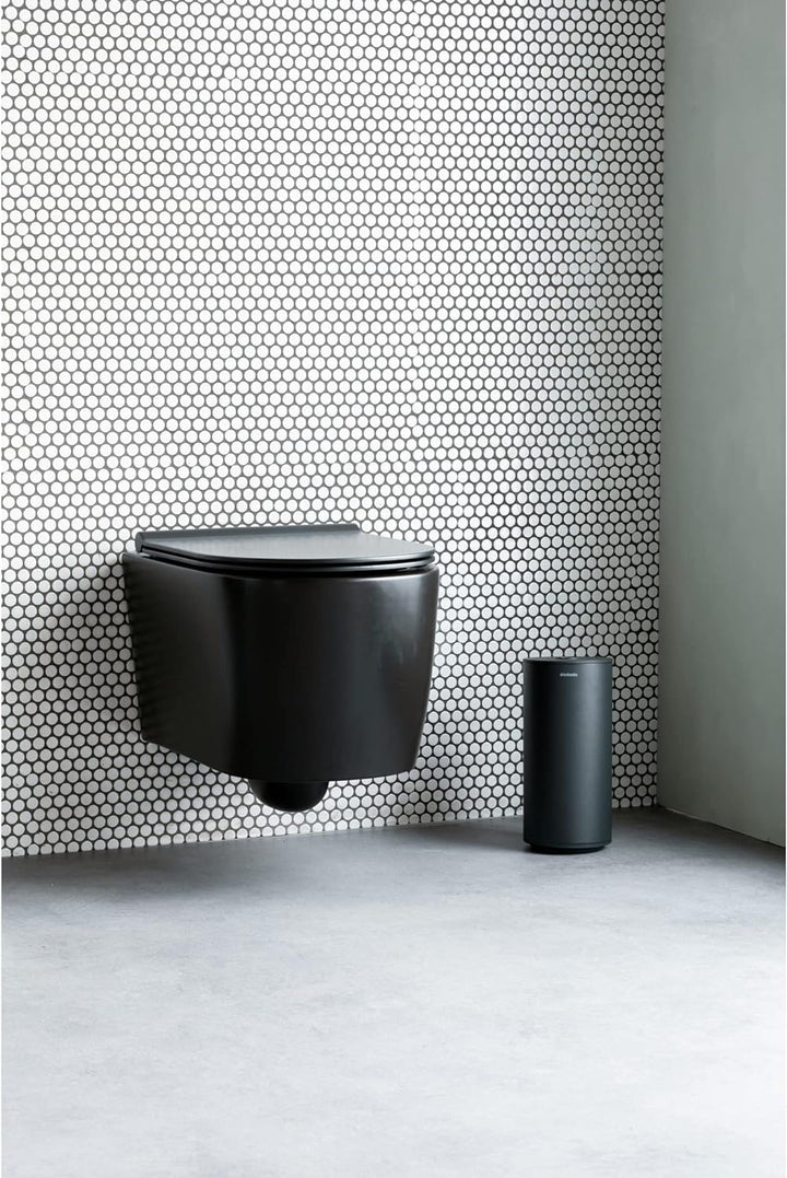 Brabantia - Mindset Toilettenrollenspender - Für 2 Ersatzrollen - Für alle Gängigen Rollengrössen -