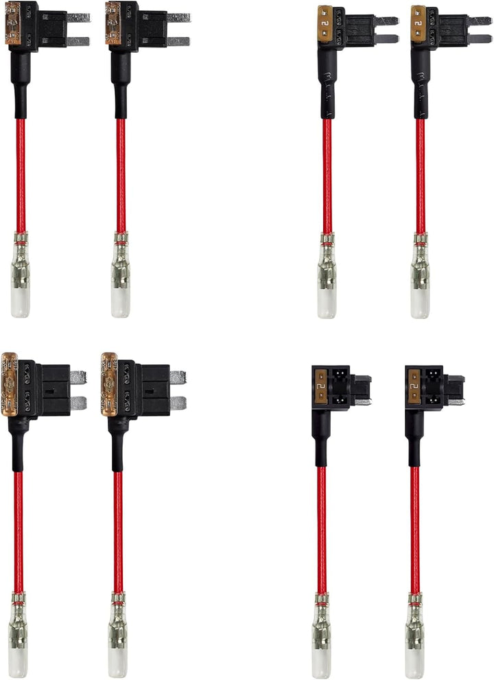 WOLFBOX Acc Hardwire Kit für G840S/G930/G850/G900/G840H, Nicht geeignet für D07, Typ-C-Hardwire-Auto