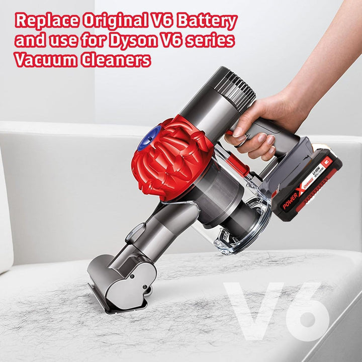 EIN18V6 Für Dyson V6 Batterie-Ersatzadapter für Einhell PXC 18V Akku Konverter für Dyson V6 SV03 SV0