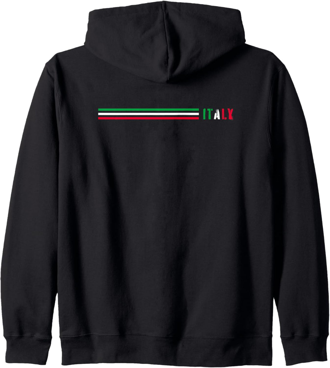 Flagge Italia Kapuzenjacke