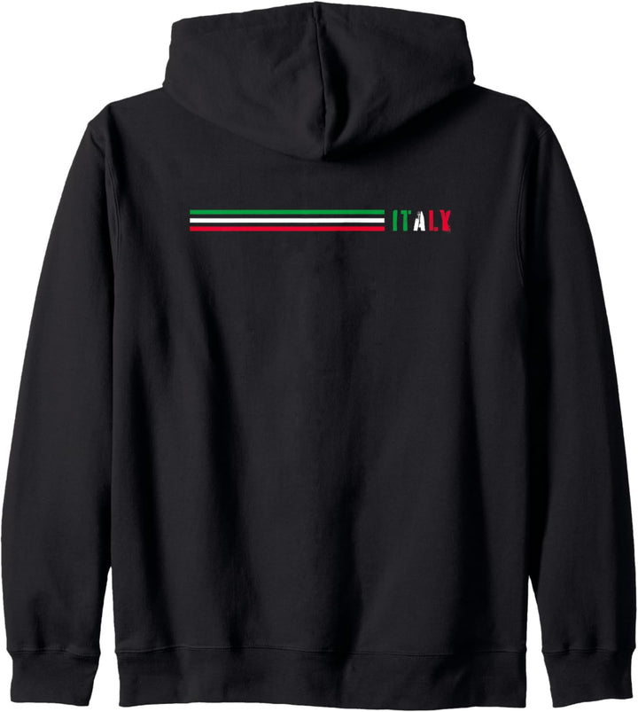 Flagge Italia Kapuzenjacke