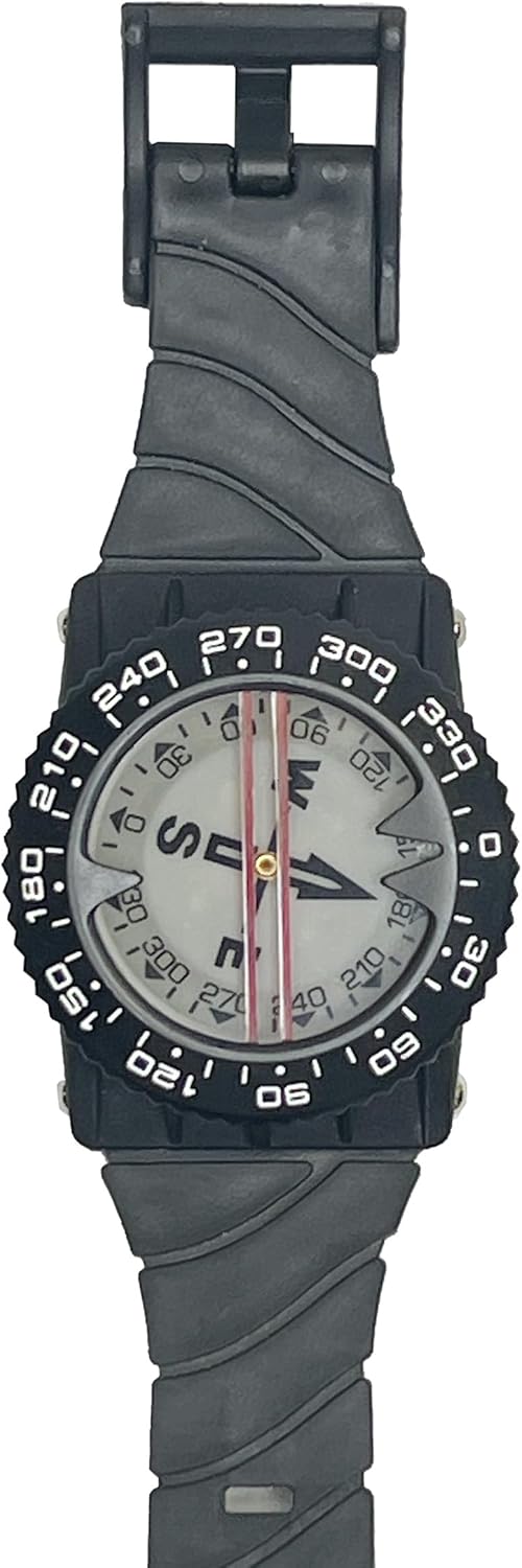 Scuba-Choice Scuba Diving Deluxe Wrist Compass
