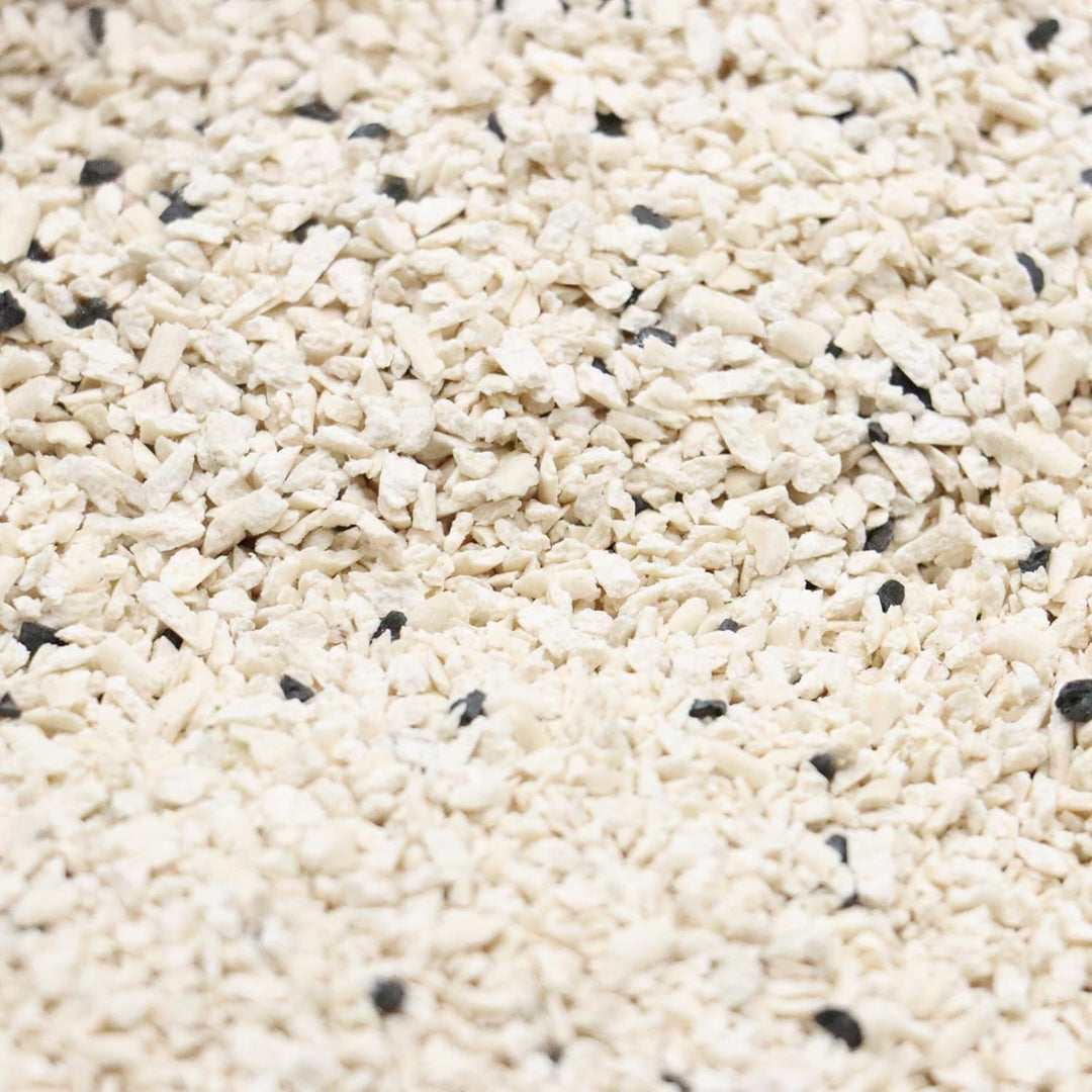 Croci Tofu Clean Katzenstreu, 10 l, Aktivkohle, klumpend, geruchshemmend, mit Aktivkohle, biologisch