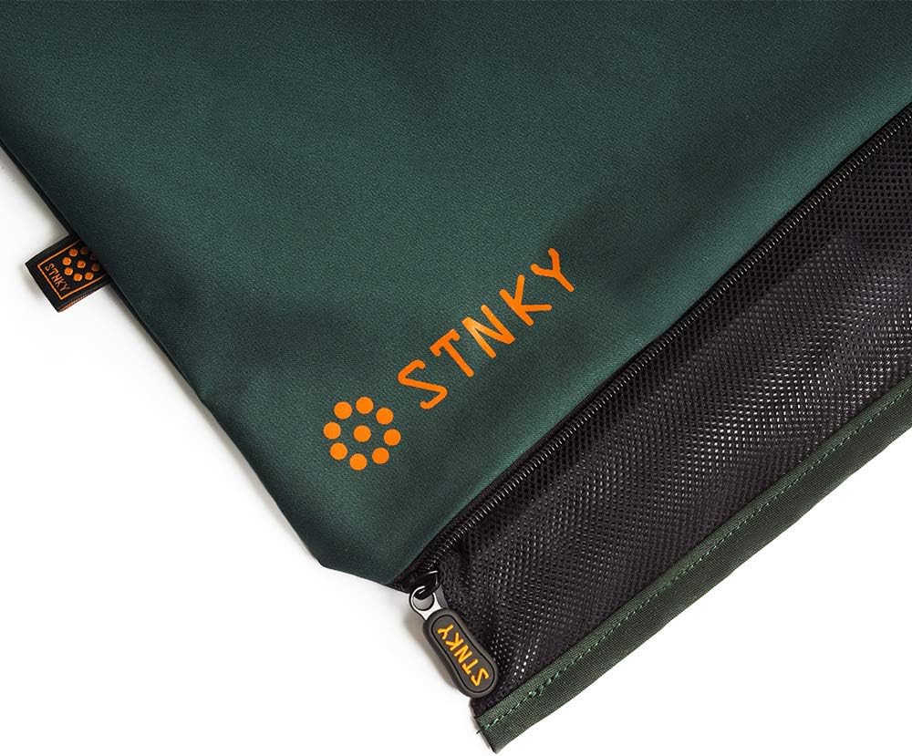 STNKY Bag Pro Wäschesäcke mit Reissverschlüssen, Griffen und internem Netzbeutel für Reisen, Yoga, G