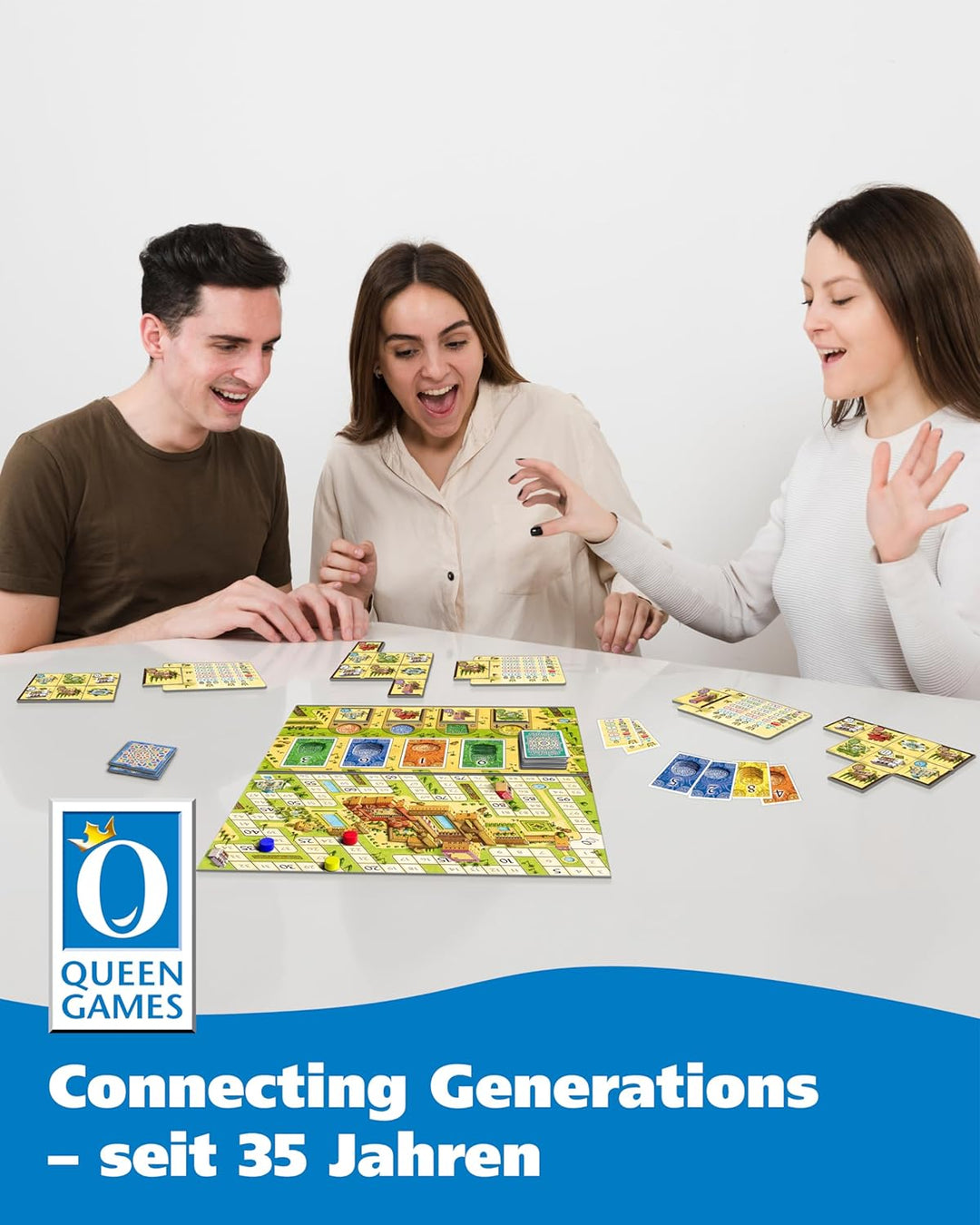 Queen Games 10432 - Alhambra - Revised Edition