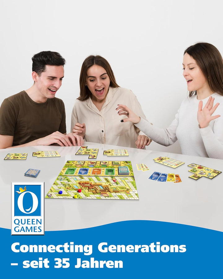 Queen Games 10432 - Alhambra - Revised Edition