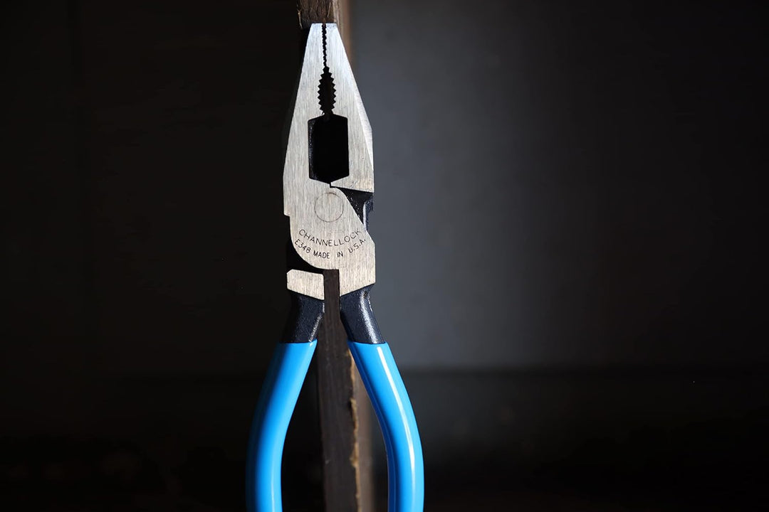 Channellock - 8 x Hochhebel-Kombination P (E348) 8-Inch Combination, 8-Inch Combination