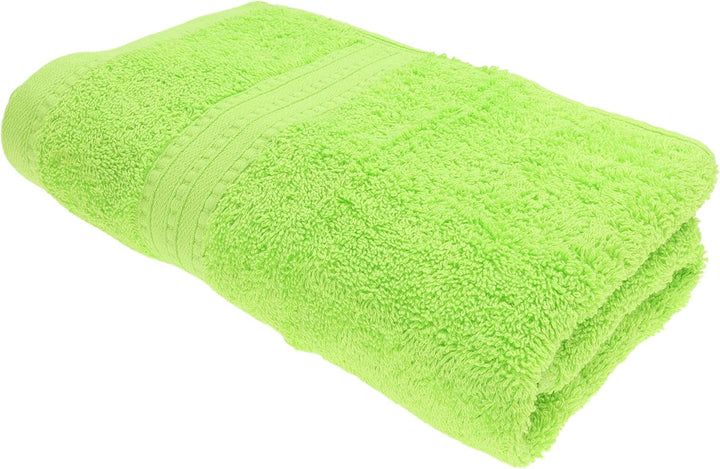 Julie Julsen® Bio Handtuch-Set, 6 Handtücher in 32 Farben erhältlich weich und saugstark Apfelgrün 5