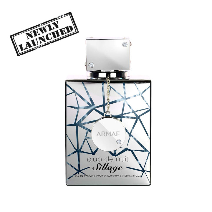 ARMAF Club De Nuit Sillage Eau de Parfum, frischer Duft, 105