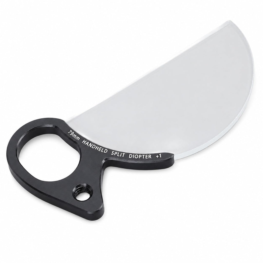Handheld-Split-Dioptrien-Filter 79 Mm, +1 Dioptrien-Unschärfe-Kamerafilter für Sanfte, Verträumte Ef