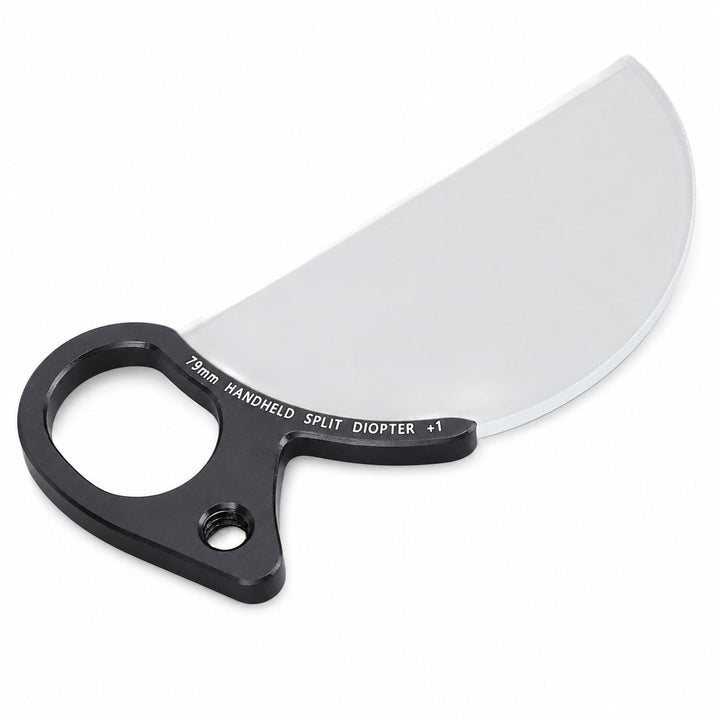 Handheld-Split-Dioptrien-Filter 79 Mm, +1 Dioptrien-Unschärfe-Kamerafilter für Sanfte, Verträumte Ef