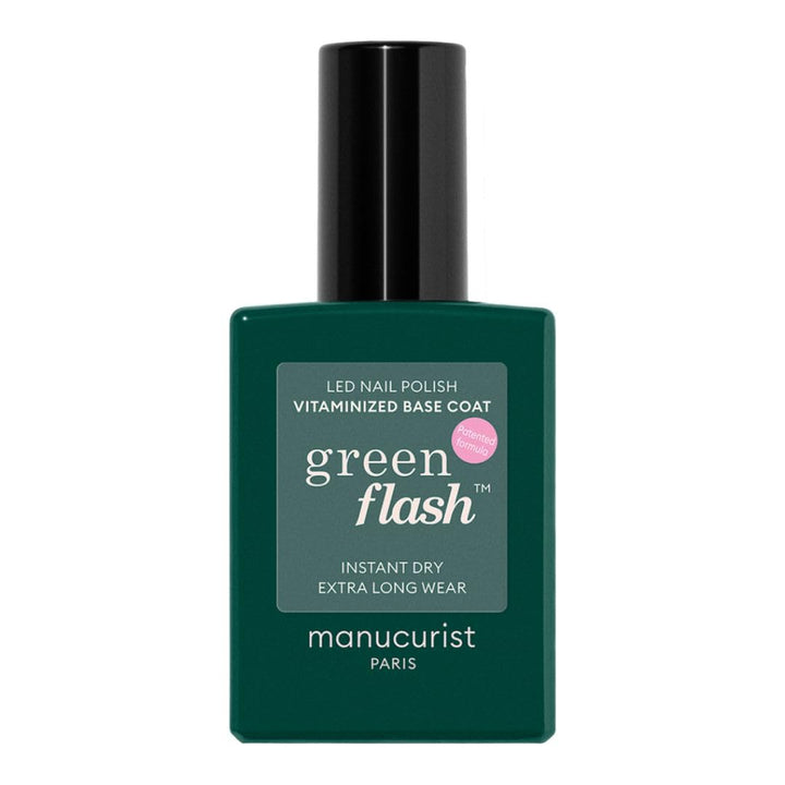 Manucurist Green Flash™ Vitamin Base Coat für UV Nagellack | für UV Nagellack Green Flash Nägel Selb