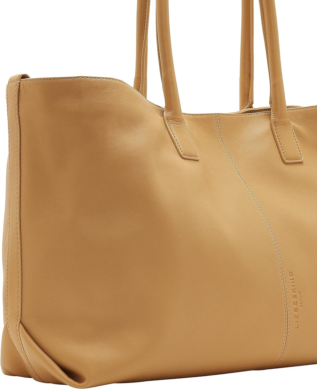 Liebeskind Damen Kodiaq Chelsea Shopper Large Egg Shell, Egg Shell