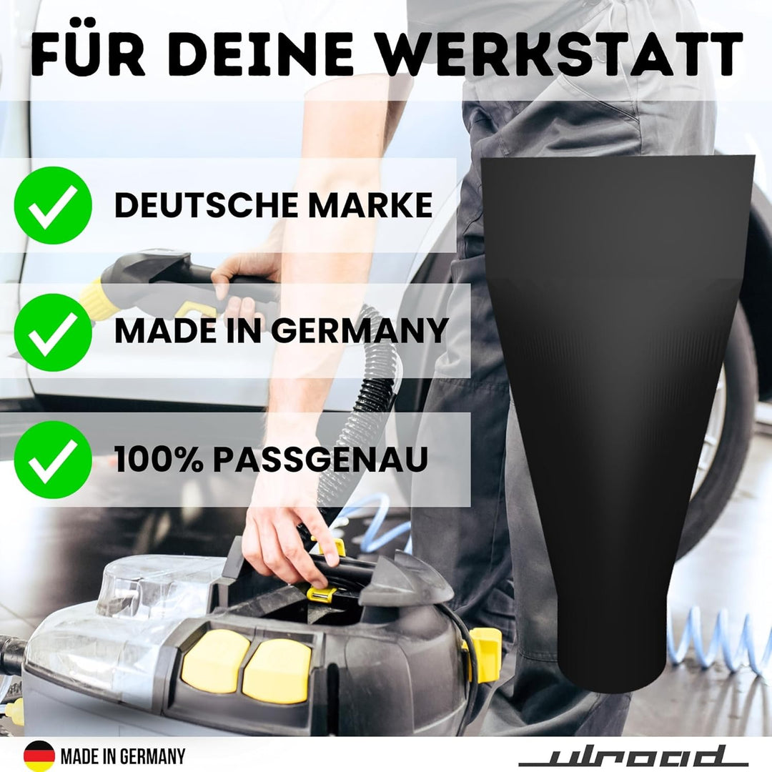 Adapter Absaugung passend für Metabo Kreissäge TK 1685 1688 kompatibel mit Kärcher C35 WD3 WD4 WD5 W