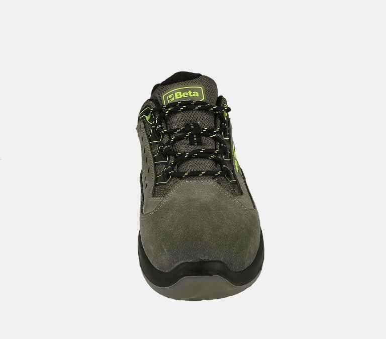Beta Herren Beta 7317anBrandschutzschuhe 43 EU Grau, 43 EU Grau