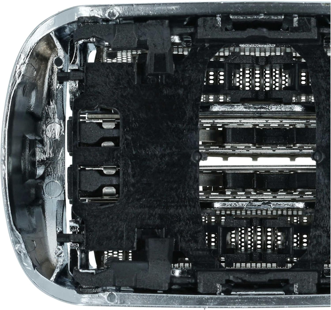 vhbw Ersatz-Scherkopf kompatibel mit Braun Series 9 Elektrorasierer, Silber
