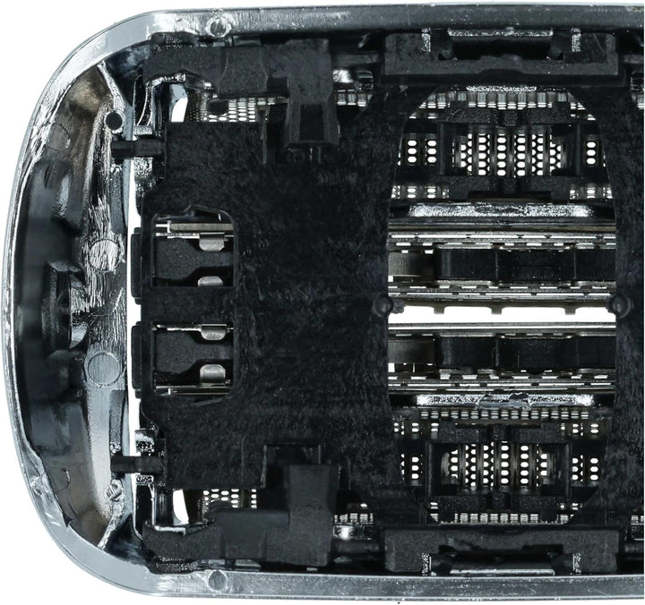 vhbw Ersatz-Scherkopf kompatibel mit Braun Series 9 Elektrorasierer, Silber