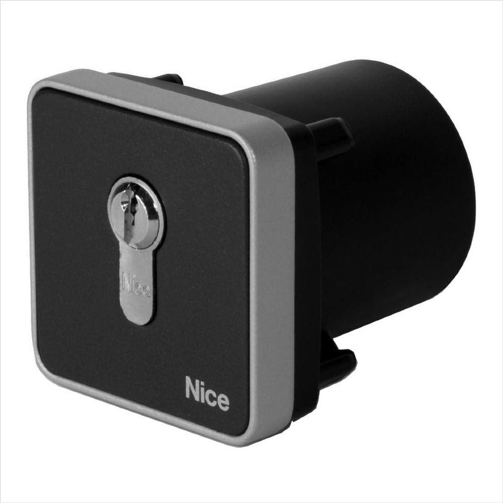 Schlüsselschalter Nice mit Euro-Zylinder Code EKSIEU