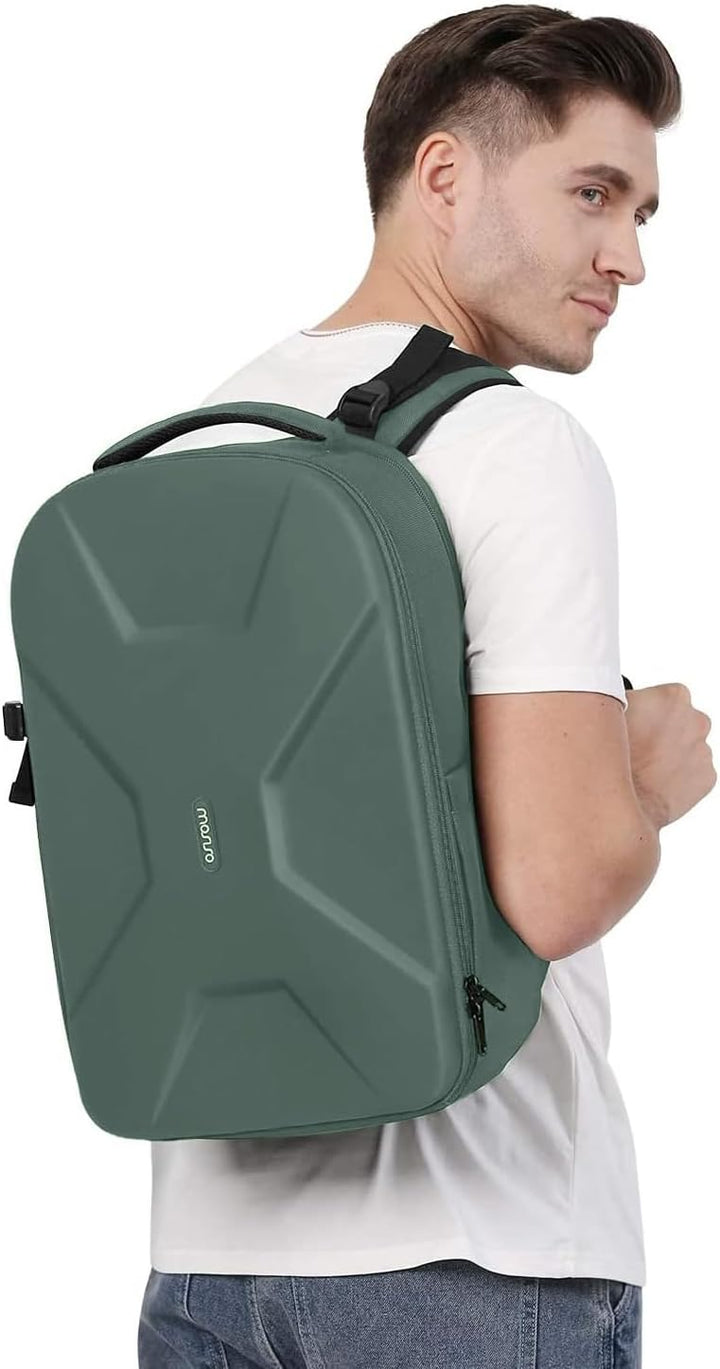 MOSISO Kamera Rucksack, DSLR/SLR/Spiegellose Fotografie Kameratasche 15-16 Zoll Wasserdichte Hartsch