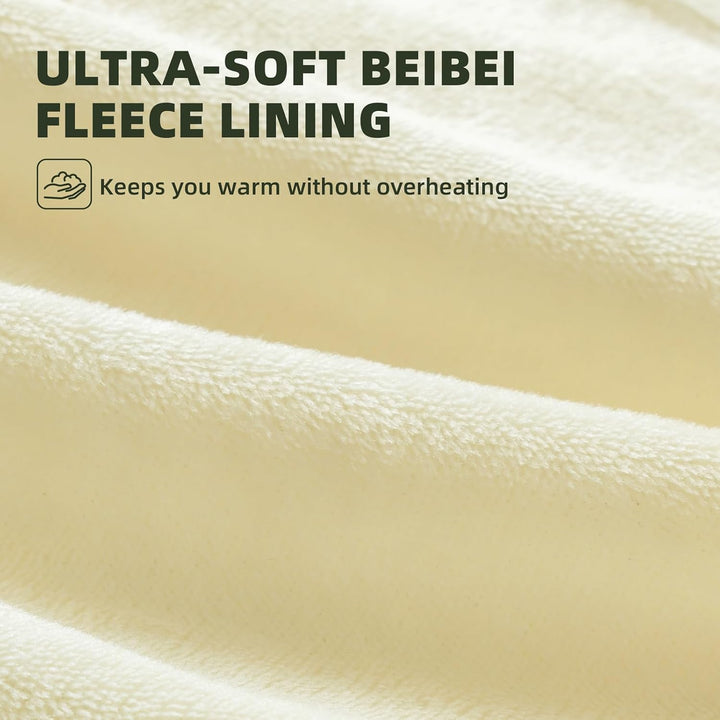 BISINNA 0°C Schlafsack mit abnehmbarem Bezug – Kompakt 4 Jahreszeiten 2.5kg, 2.5kg