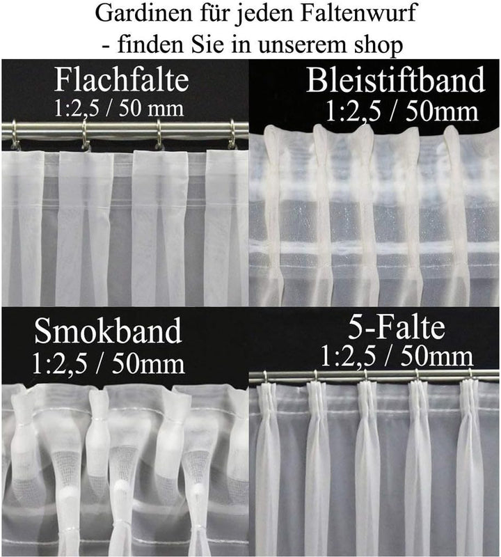 EASYHomefashion Vorhang Verdunkelungsvorhang Verdunkelungs Vorhänge Dekoschal Gardine Blickdicht Bla