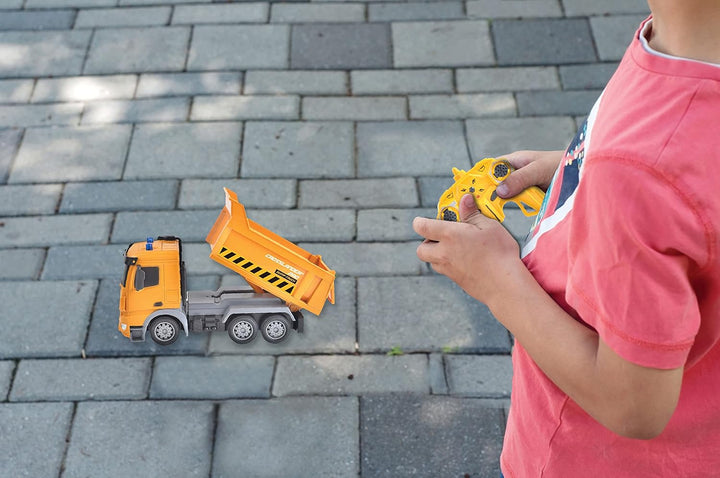 Lexibook, Crosslander® pro RC Dump Truck, Ferngesteuerter Muldenkipper, Lichteffekte, Kipper, wieder