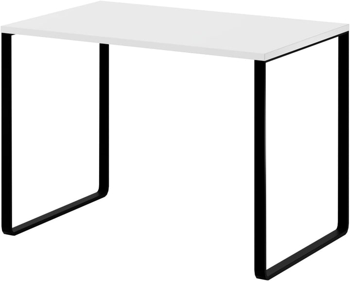 AKKE Couchtisch Wohnzimmertisch Beistelltisch Mit Metallbeinen Laminierte Platte Höhe 55cm Tisch Für