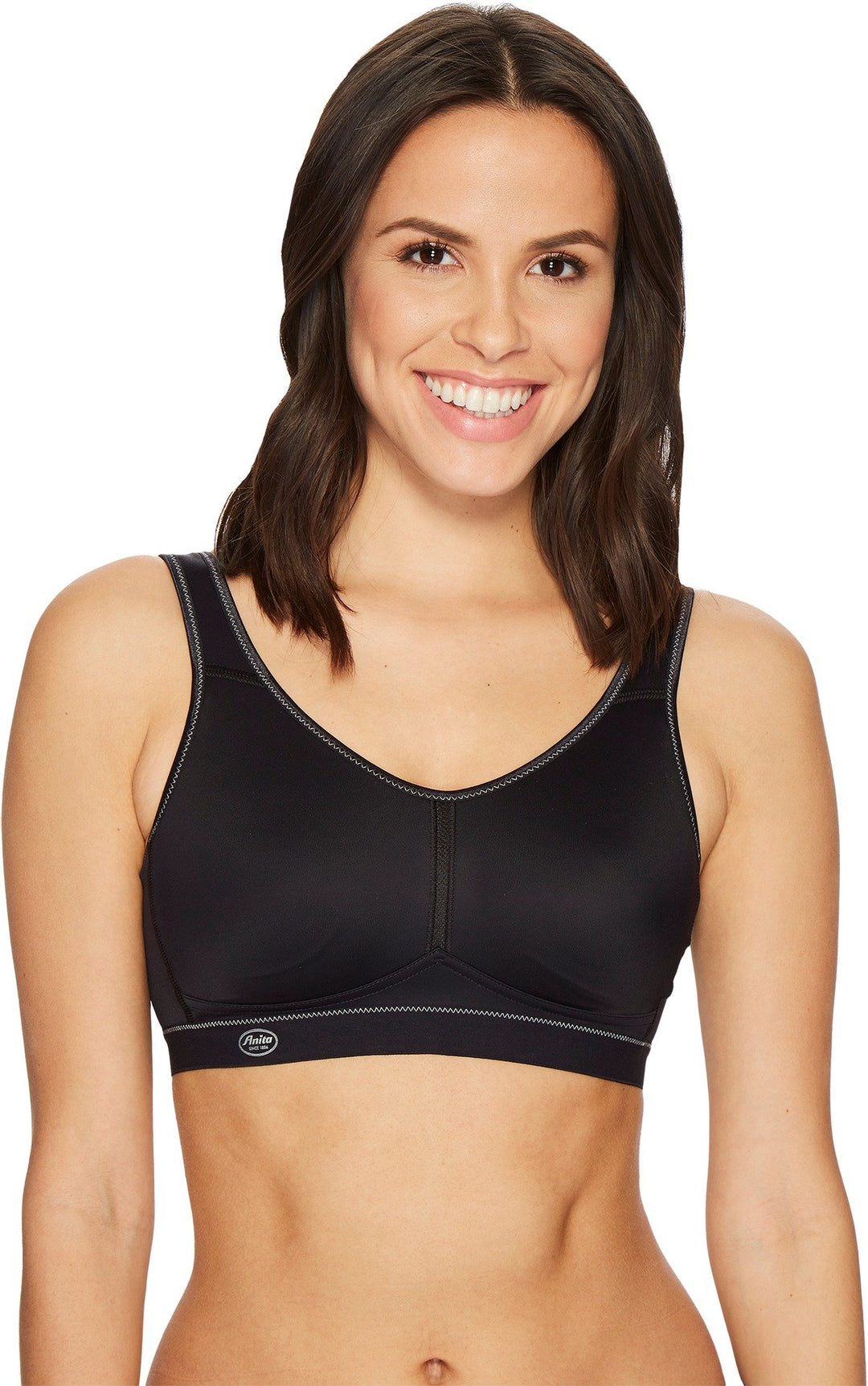 Anita Spezial-BH beidseits 5300X, 70-95 A-E 70A Schwarz, 70A Schwarz